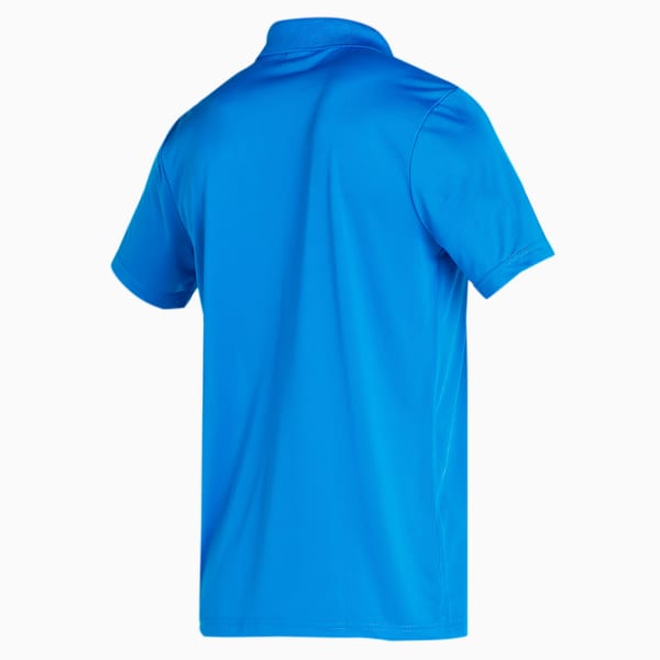 CR Team Men's Regular Fit Cricket Polo, Team Power Blue, extralarge-IND