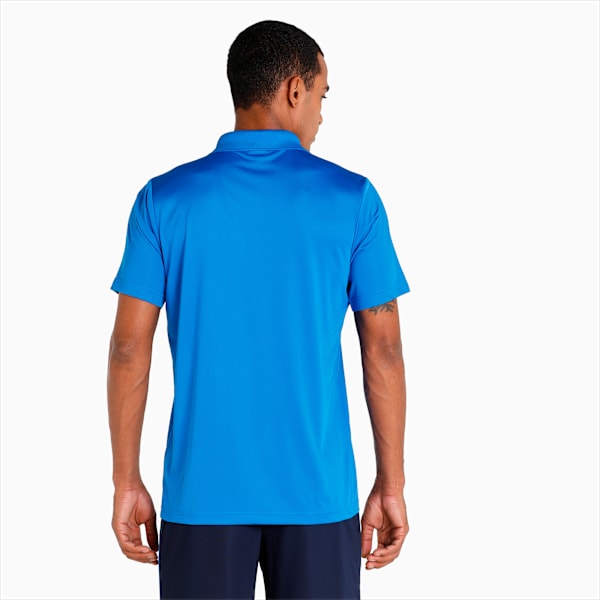 CR Team Men's Regular Fit Cricket Polo, Team Power Blue, extralarge-IND