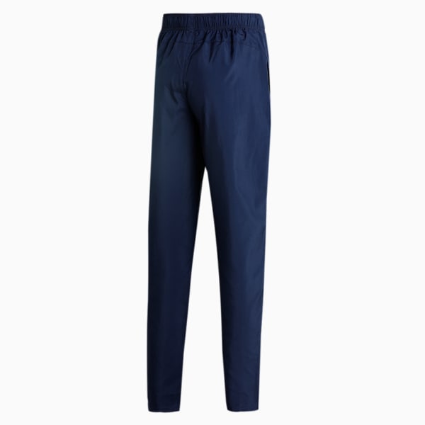 Men's Regular Fit Woven Cricket Trackpants, Peacoat, extralarge-IND