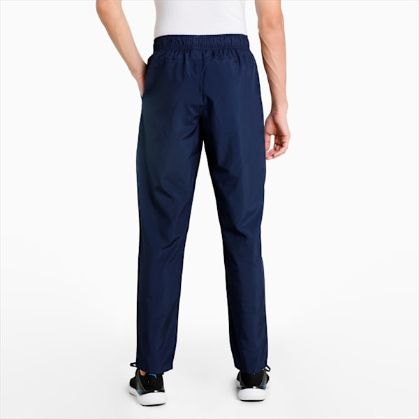 Men's Regular Fit Woven Cricket Trackpants, Peacoat, extralarge-IND