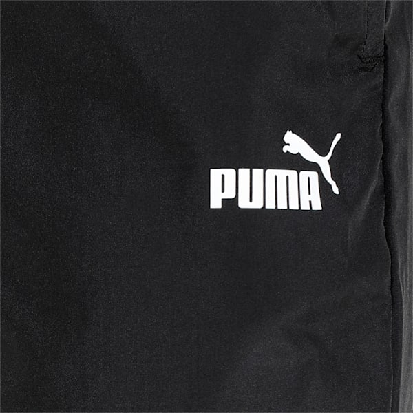 Men's Regular Fit Woven Cricket Trackpants, Puma Black, extralarge-IND