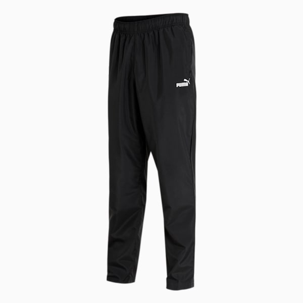 Men's Regular Fit Woven Cricket Trackpants, Puma Black, extralarge-IND