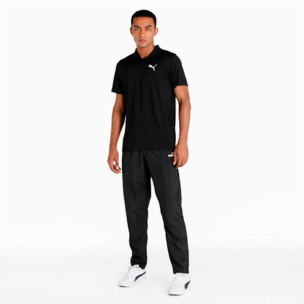 Men's Regular Fit Woven Cricket Trackpants, Puma Black, extralarge-IND