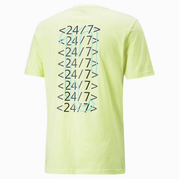 NEYMAR JR 24/7 Graphic Men's T-Shirt, Fresh Yellow, extralarge-IND