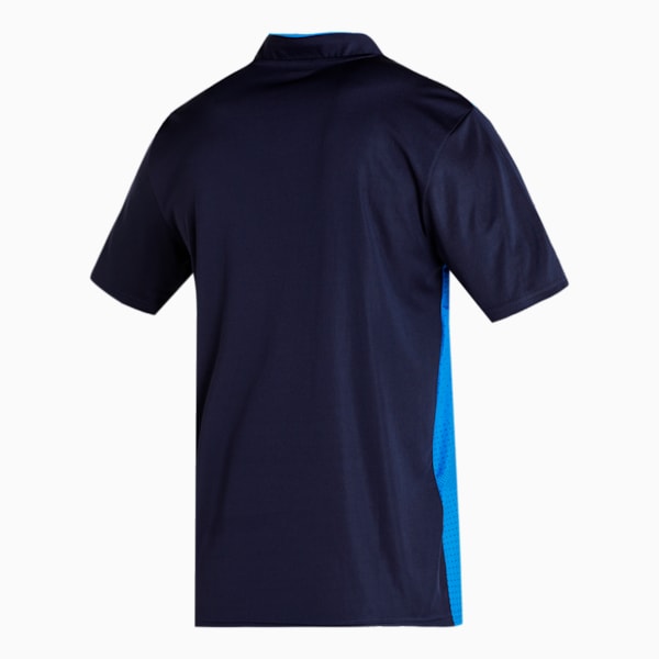 Cricket Team Men's T-Shirt, Peacoat-French Blue