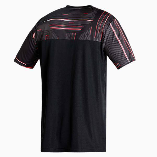 Cricket Team Men's T-Shirt, Puma Black, extralarge-IND