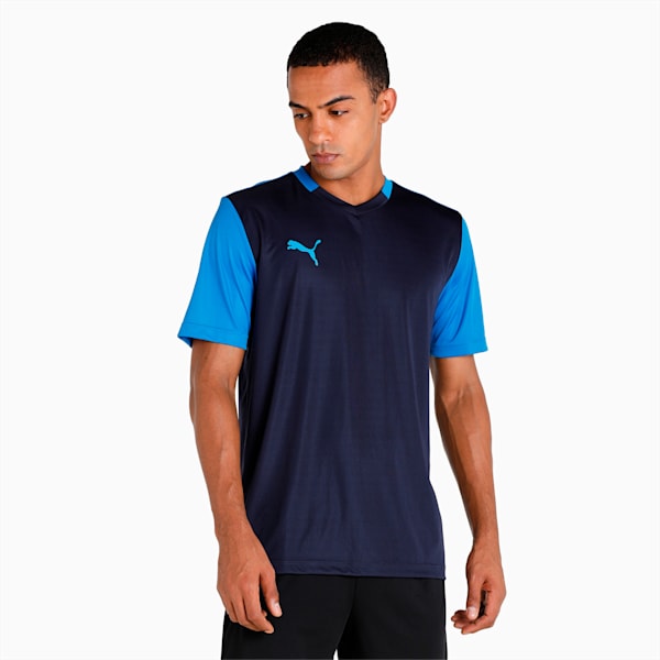 CR Team Men's T-Shirt, French Blue-Peacoat, extralarge-IND
