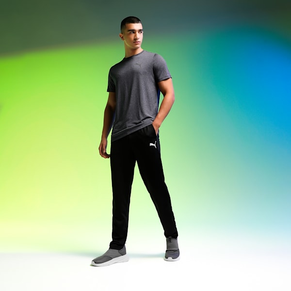 Cricket Teams Men's Pants, Puma Black, extralarge-IND