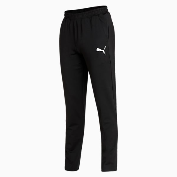 Cricket Teams Men's Training Pants, Puma Black, extralarge-IND