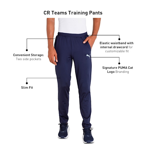 Cricket Teams Men's Pants, Peacoat, extralarge-IND