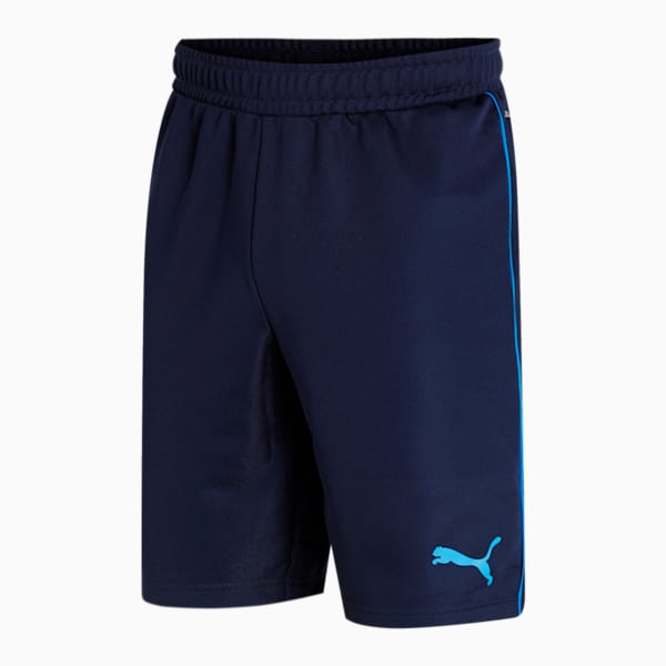 Cricket Men's Shorts, Peacoat-French Blue