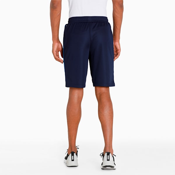 Cricket Men's Shorts, Peacoat-French Blue