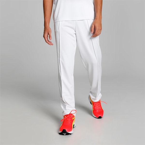 Cricket Team Men's Regular Fit Pants, PUMA White, extralarge-IND