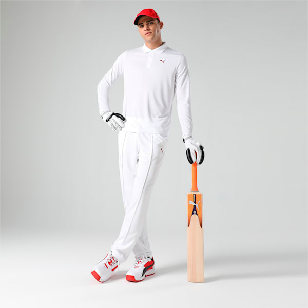 Cricket Team Men's Regular Fit Pants, PUMA White, extralarge-IND