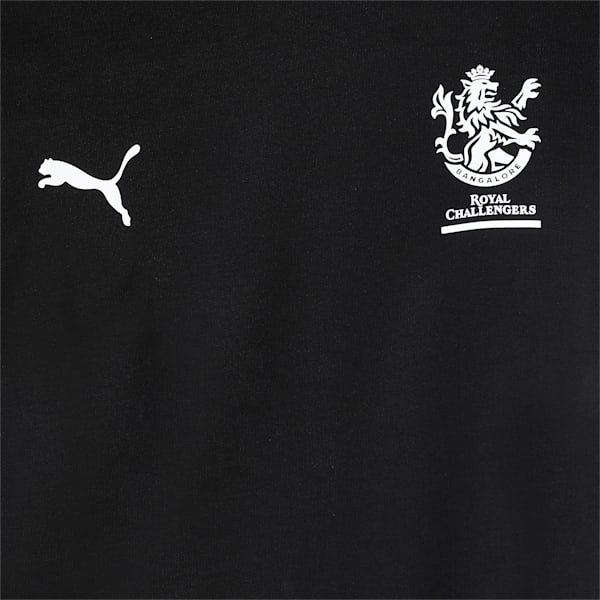 PUMA x Royal Challengers Bangalore Graphic Men's Sweatshirt, PUMA Black
