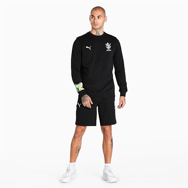 PUMA x Royal Challengers Bangalore Graphic Men's Sweatshirt, PUMA Black