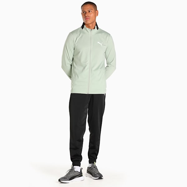 Cricket Tracksuit, Desert Sage-PUMA Black, extralarge-IND