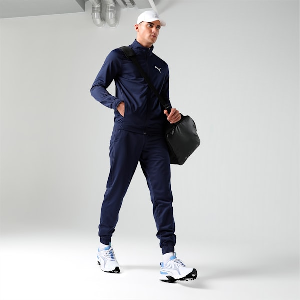 Cricket Tracksuit, Peacoat, extralarge-IND