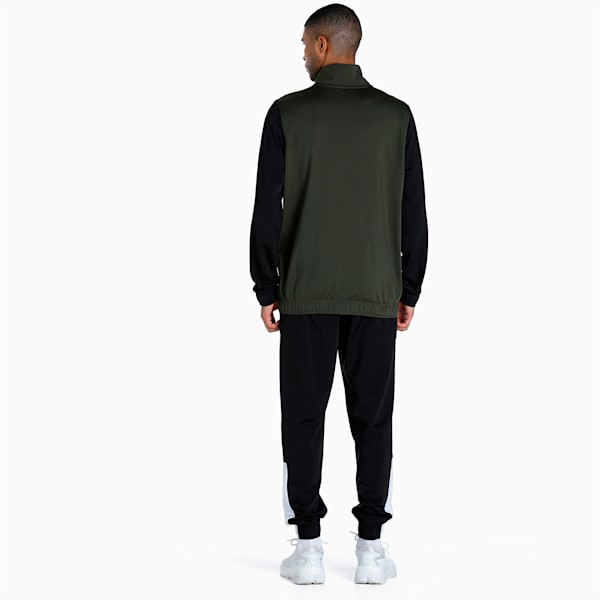 Cricket Tracksuit, Forest Night-PUMA Black