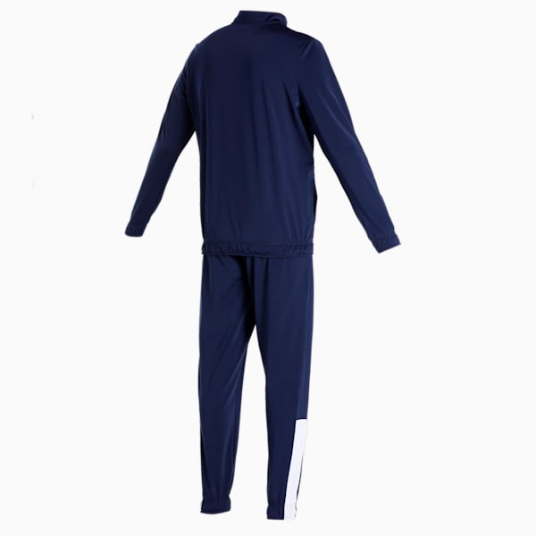 Cricket Tracksuit, Peacoat-PUMA White