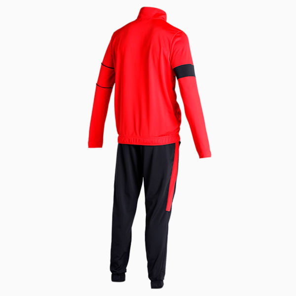 Men's Cricket Tracksuit IV, For All Time Red-PUMA Black, extralarge-IND