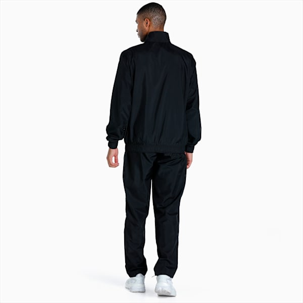 Basic Men's Cricket Track Suit, PUMA Black-PUMA White, extralarge-IND
