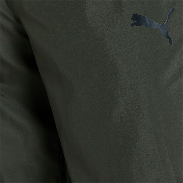 Basic Men's Cricket Track Suit, Forest Night-PUMA Black, extralarge-IND