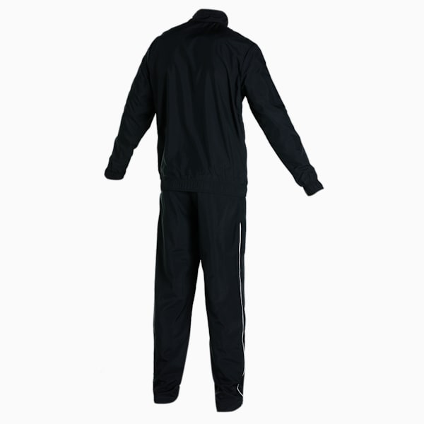 Classic 1 Men's Cricket Tracksuit, PUMA Black-PUMA White, extralarge-IND
