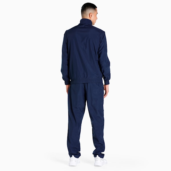 PUMA Classic Men's Track suit 1, Peacoat-PUMA White