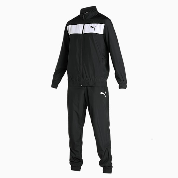 Mens black shop puma tracksuit