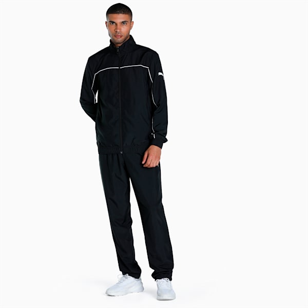 PUMA Classic Men's Track suit, PUMA Black-PUMA White