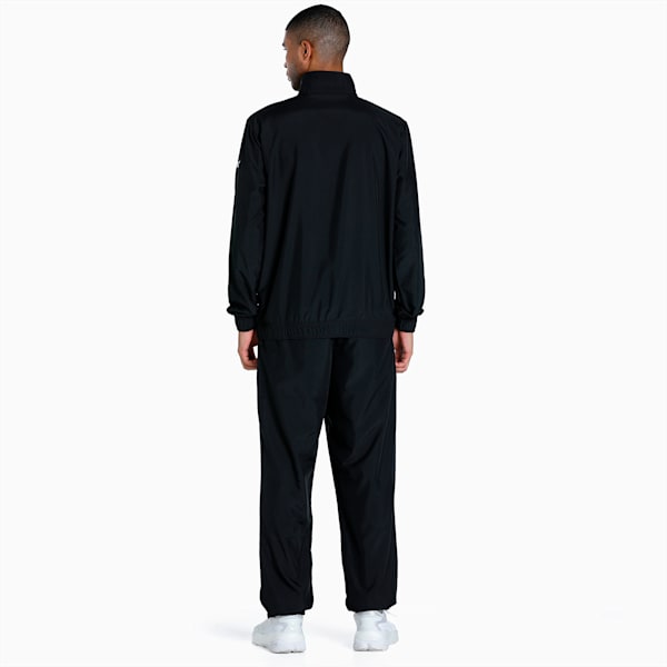 PUMA Classic Men's Track suit, PUMA Black-PUMA White