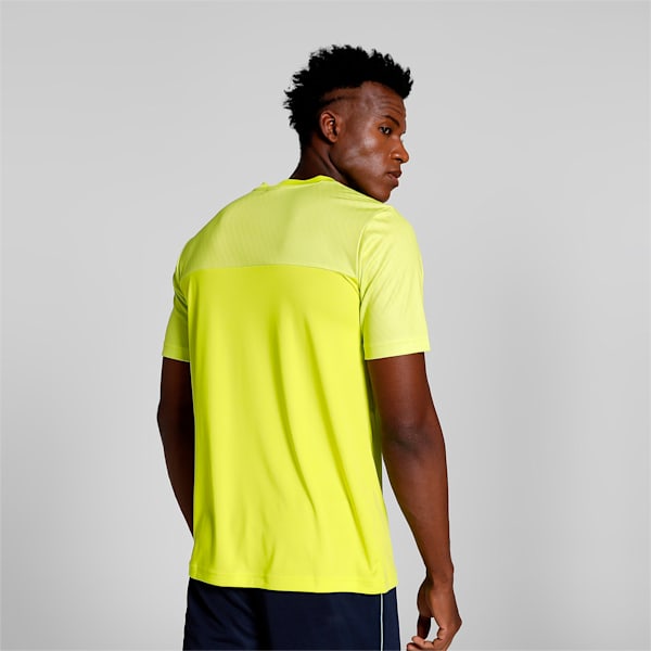 Puma yellow alert shirt discount