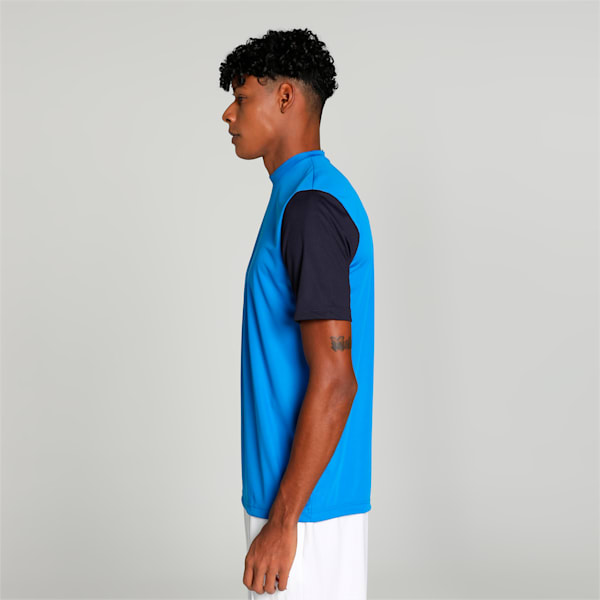 CR Team Men's Cricket T-shirt, Ultra Blue-PUMA Navy, extralarge-IND