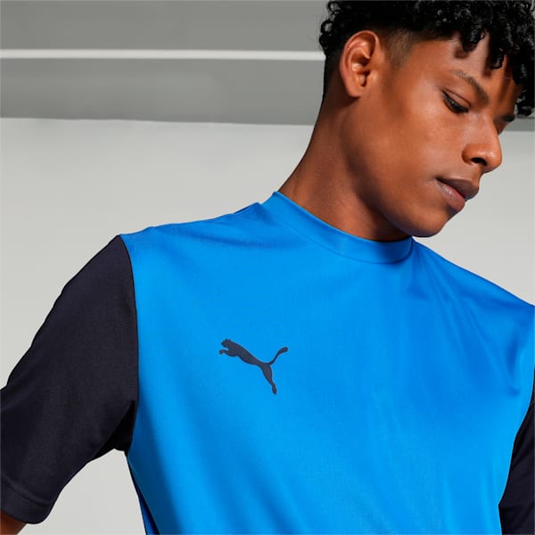 CR Team Men's Cricket T-shirt, Ultra Blue-PUMA Navy, extralarge-IND