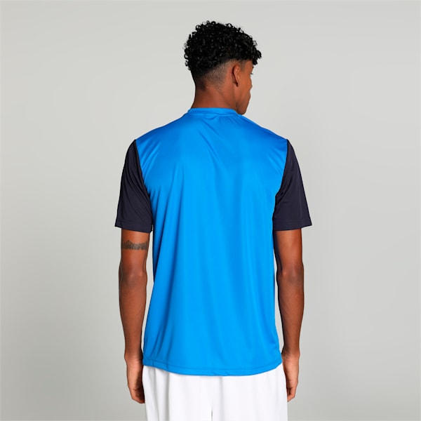 CR Team Men's Cricket T-shirt, Ultra Blue-PUMA Navy, extralarge-IND
