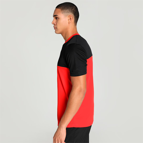 CR Men's Cricket Team T-shirt, High Risk Red, extralarge-IND