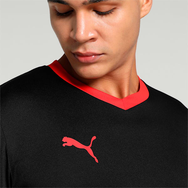 CR Men's Cricket Team T-shirt, High Risk Red, extralarge-IND