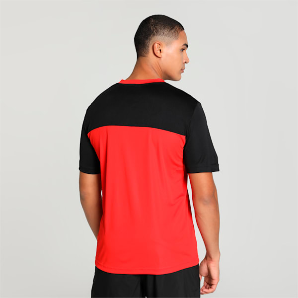 CR Men's Cricket Team T-shirt, High Risk Red, extralarge-IND