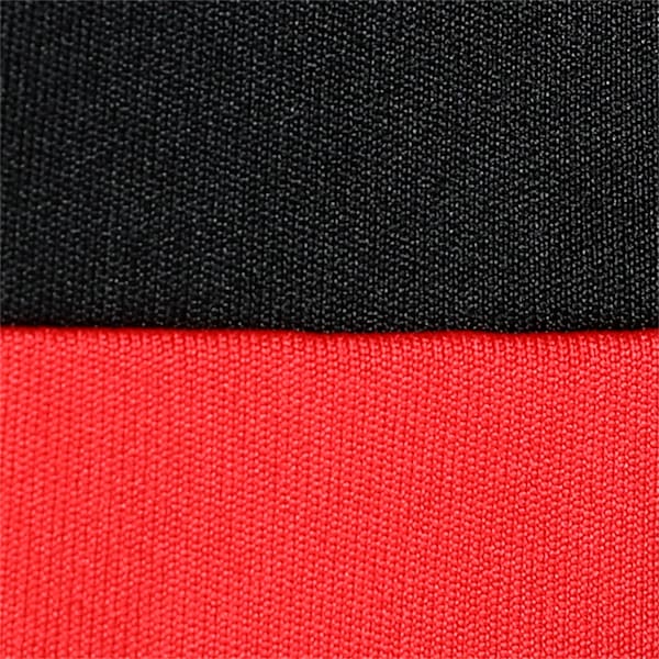 CR Men's Cricket Team T-shirt, For All Time Red-PUMA Black, extralarge-IND