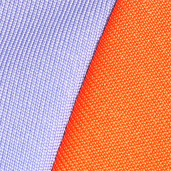 Cricket Team Polo T-shirt, Elektro Purple-Rickie Orange, extralarge-IND