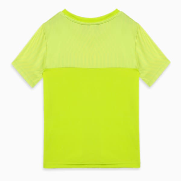 Cricket Teams Youth T-Shirt, Yellow Alert, extralarge-IND