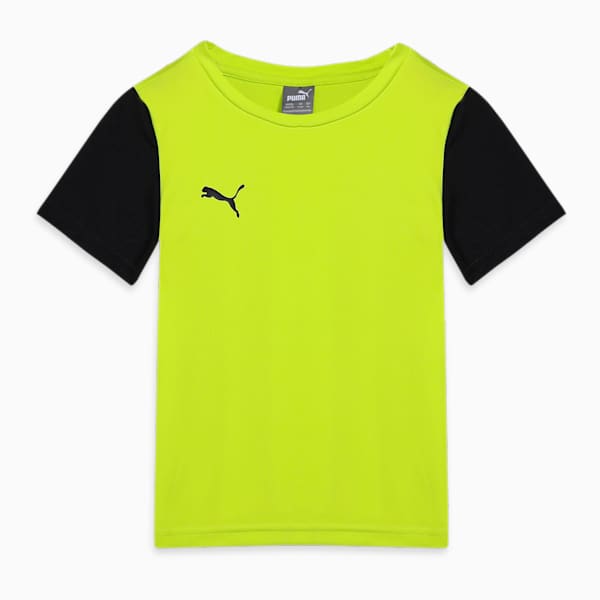 Cricket Teams Youth Regular Fit Tee, Yellow Alert, extralarge-IND