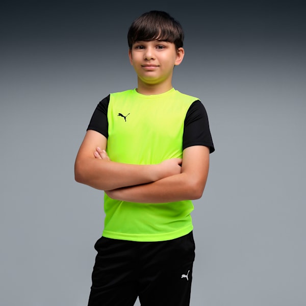 Cricket Teams Youth Regular Fit Tee, Yellow Alert, extralarge-IND