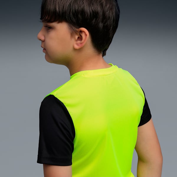 Cricket Teams Youth Regular Fit Tee, Yellow Alert, extralarge-IND