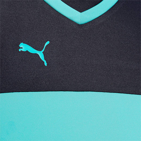 Cricket Teams Youth Tee, Elektro Aqua, extralarge-IND