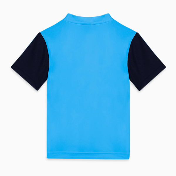 Cricket Team Kid's Polo T-shirt, Blue Glimmer, extralarge-IND