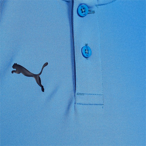 Cricket Team Kid's Polo T-shirt, Blue Glimmer, extralarge-IND