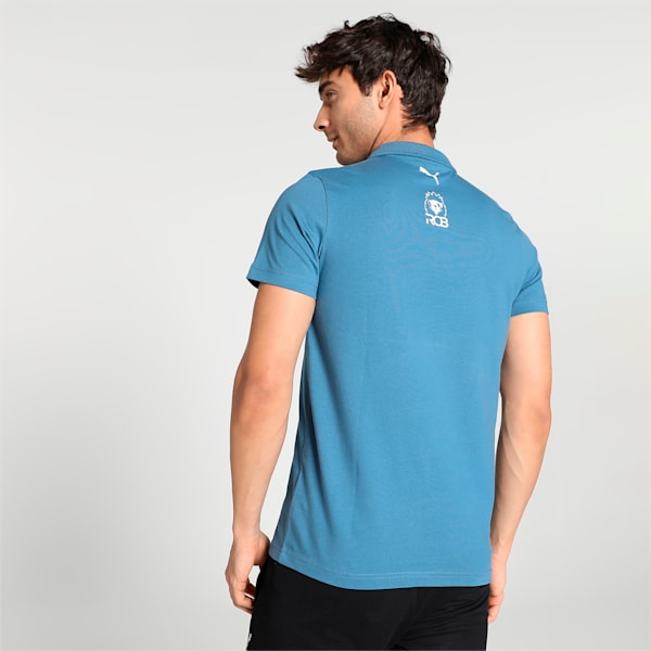 PUMA x Royal Challengers Bangalore Arcade Men's Polo, Deep Dive