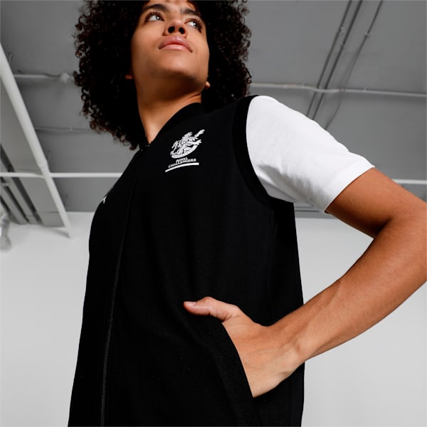 Puma sleeveless jacket 2025